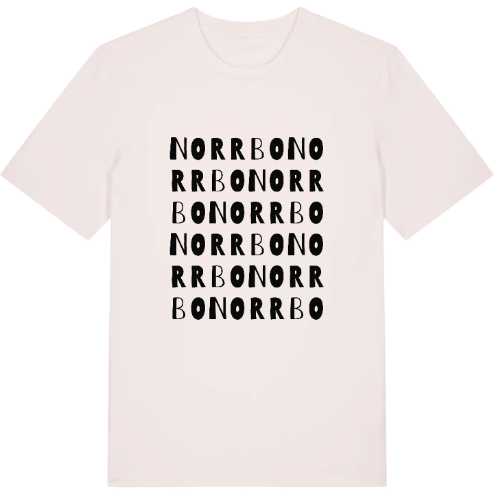 Norrbo ordlek t-shirt – t-shirt från PinShirt