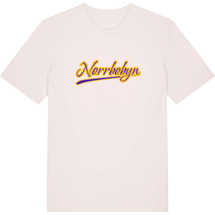 Norrbobyn baseball t-shirt – t-shirt från PinShirt