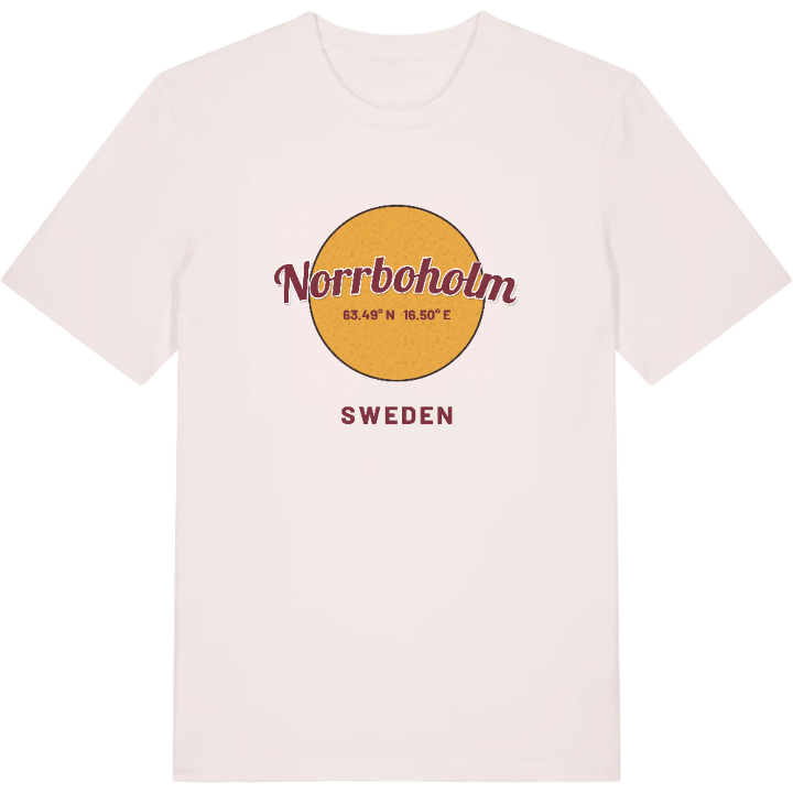 Norrboholm cirkel t-shirt – t-shirt från PinShirt