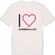 Jag älskar Norrbovallen t-shirt stort tryck