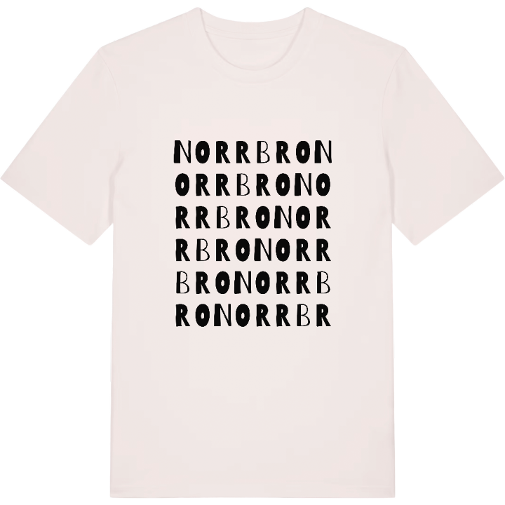 Norrbro ordlek t-shirt – t-shirt från PinShirt