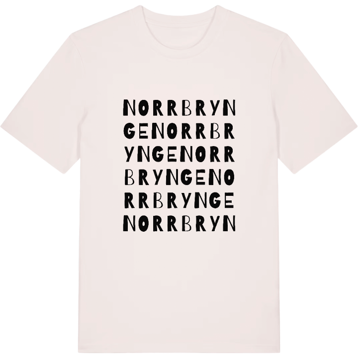 Norrbrynge ordlek t-shirt – t-shirt från PinShirt