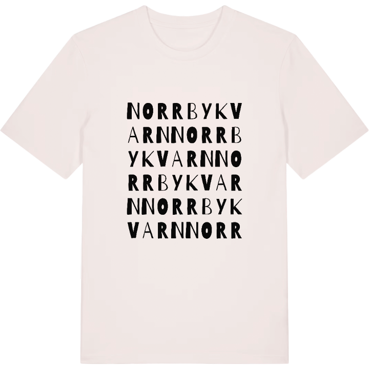 Norrby kvarn ordlek t-shirt – t-shirt från PinShirt