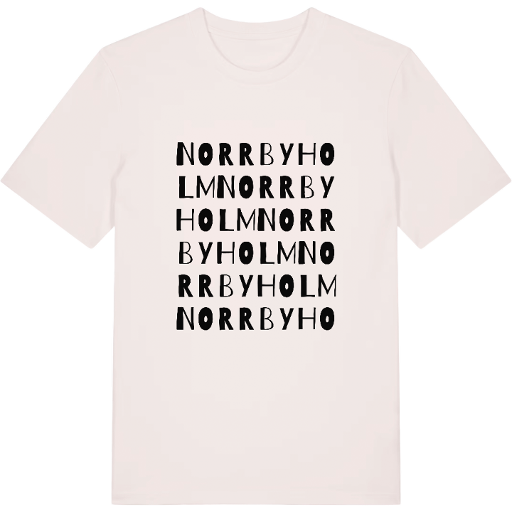 Norrbyholm ordlek t-shirt – t-shirt från PinShirt