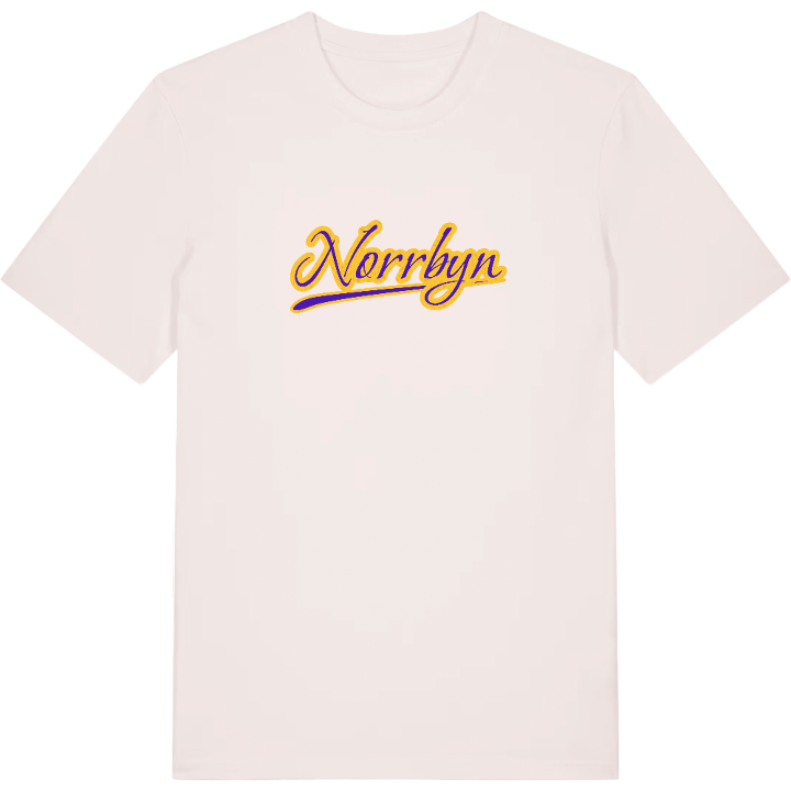 Norrbyn baseball t-shirt – t-shirt från PinShirt