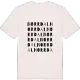 Norrdal ordlek t-shirt