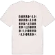 Norrdal ordlek t-shirt