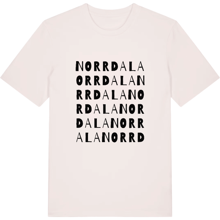 Norrdala ordlek t-shirt – t-shirt från PinShirt