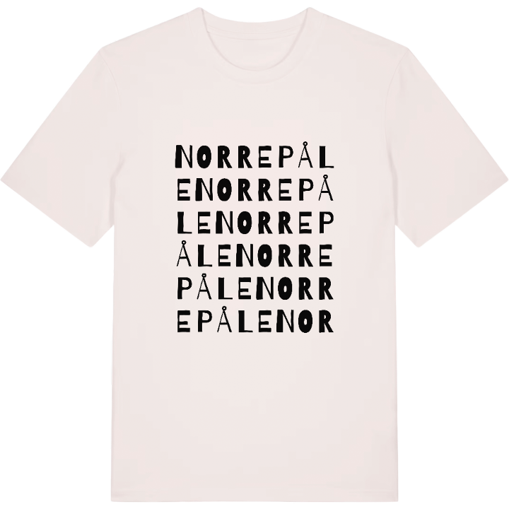 Norre påle ordlek t-shirt – t-shirt från PinShirt