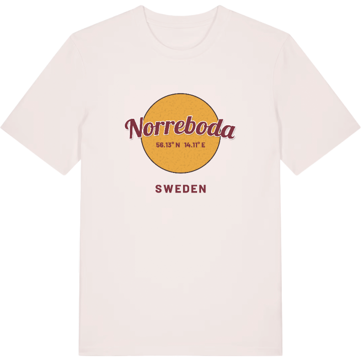 Norreboda cirkel t-shirt – t-shirt från PinShirt