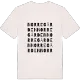 Norregården ordlek t-shirt