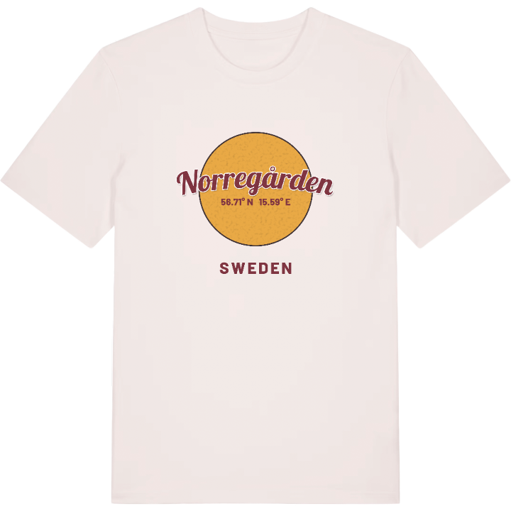 Norregården cirkel t-shirt – t-shirt från PinShirt