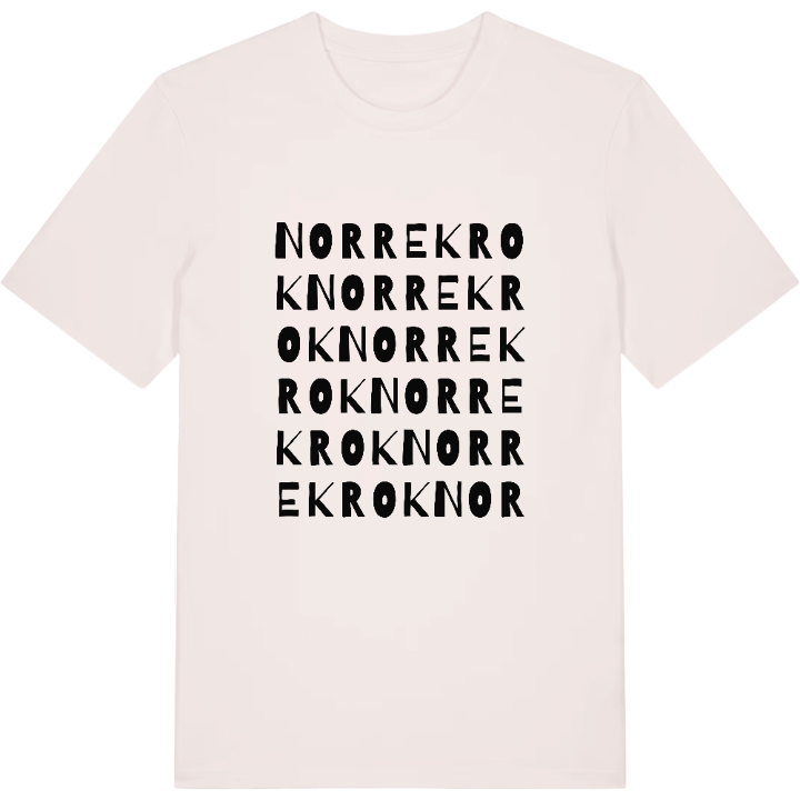 Norrekrok ordlek t-shirt – t-shirt från PinShirt