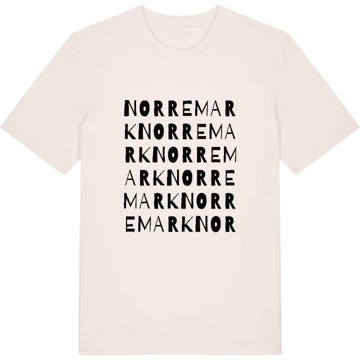Norremark ordlek t-shirt – t-shirt från PinShirt