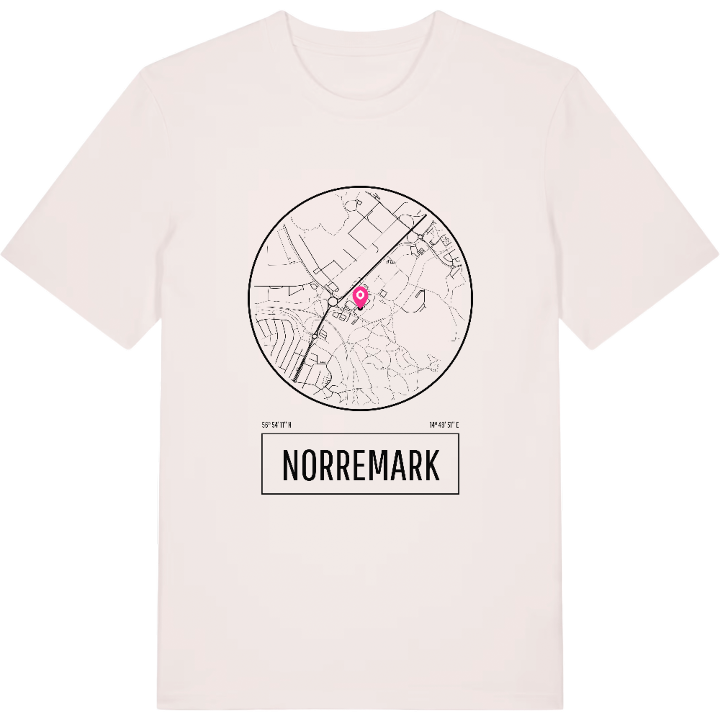Norremark t-shirt – t-shirt från PinShirt