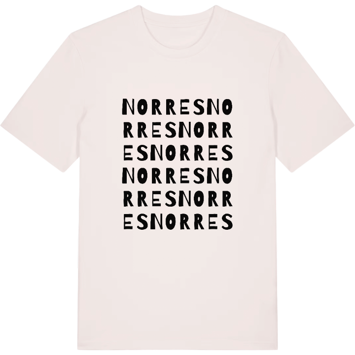 Norres ordlek t-shirt – t-shirt från PinShirt