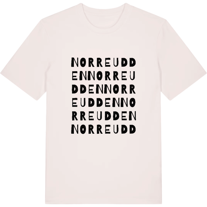 Norreudden ordlek t-shirt – t-shirt från PinShirt