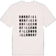 Norrfall ordlek t-shirt
