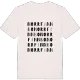 Norrfinnbo ordlek t-shirt