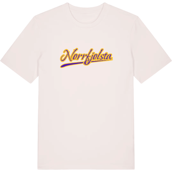 Norrfjolsta baseball t-shirt – t-shirt från PinShirt