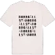 Norrgällsta ordlek t-shirt
