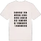 Norrgård ordlek t-shirt