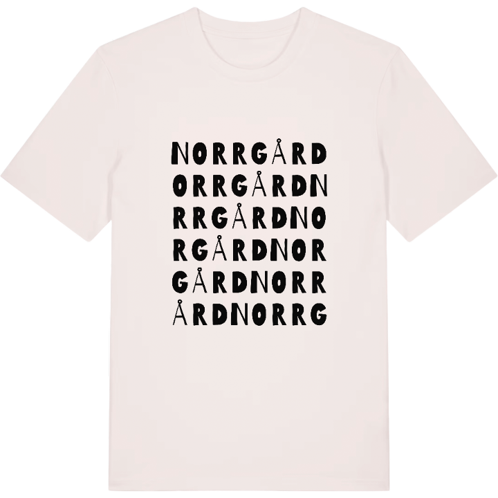 Norrgård ordlek t-shirt – t-shirt från PinShirt
