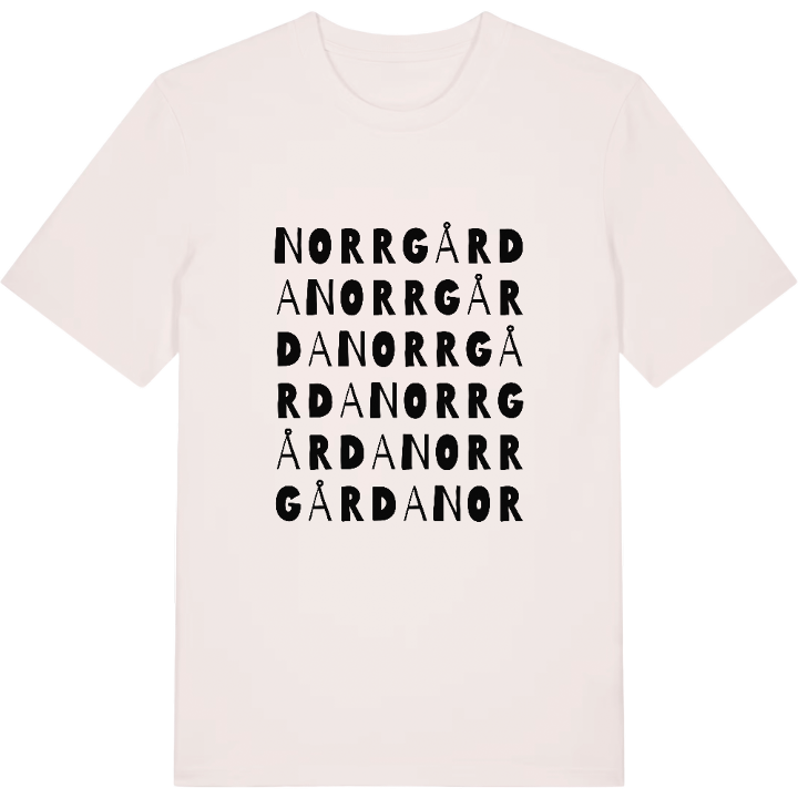 Norrgårda ordlek t-shirt – t-shirt från PinShirt