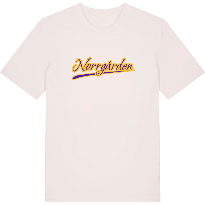 Norrgården baseball t-shirt – t-shirt från PinShirt