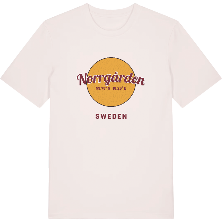 Norrgården cirkel t-shirt – t-shirt från PinShirt