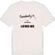 Någon i Norrgården älskar mig t-shirt