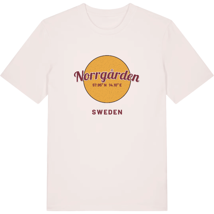 Norrgården cirkel t-shirt – t-shirt från PinShirt