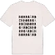 Norrgården ordlek t-shirt