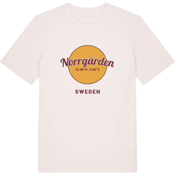 Norrgården cirkel t-shirt – t-shirt från PinShirt