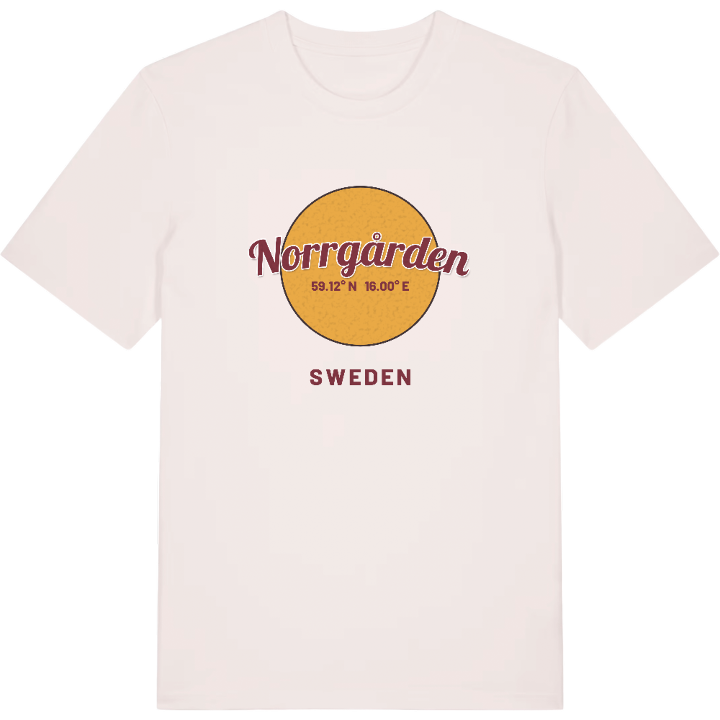 Norrgården cirkel t-shirt – t-shirt från PinShirt