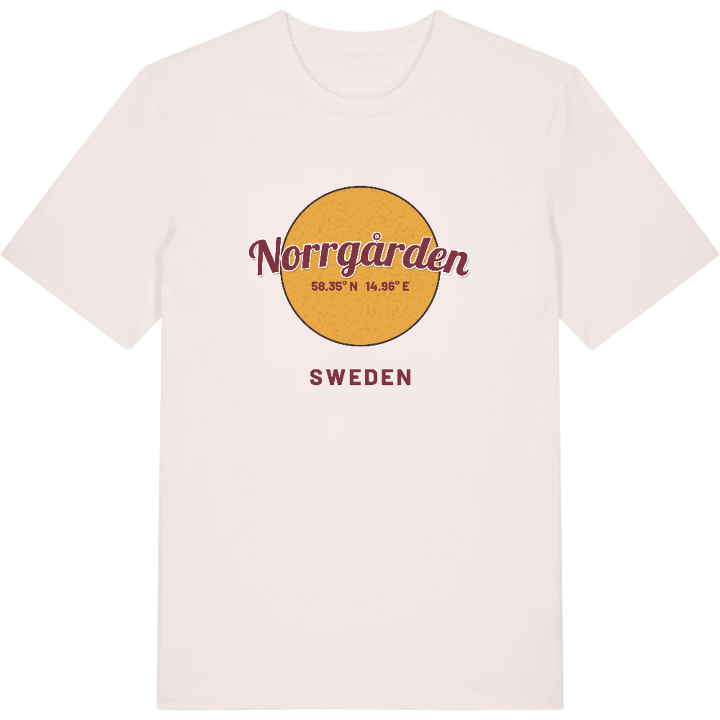 Norrgården cirkel t-shirt – t-shirt från PinShirt