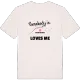 Någon i Norrgården älskar mig t-shirt