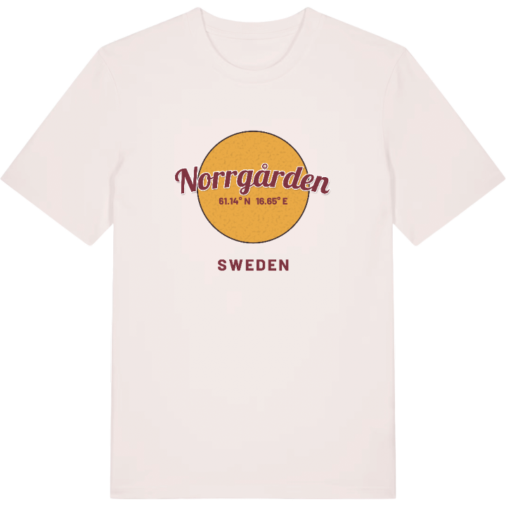 Norrgården cirkel t-shirt – t-shirt från PinShirt