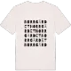 Norrgärdet ordlek t-shirt