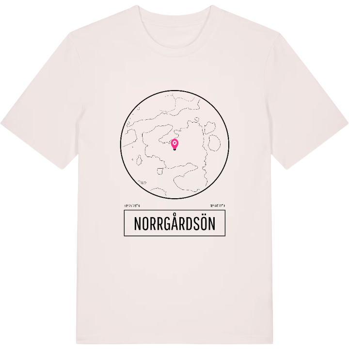 Norrgårdsön t-shirt – t-shirt från PinShirt
