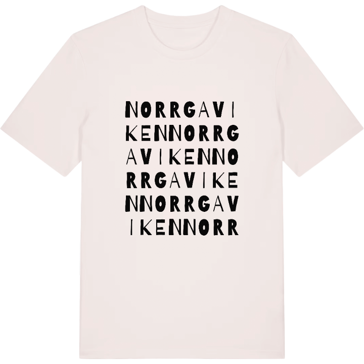 Norrgaviken ordlek t-shirt – t-shirt från PinShirt