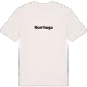 Norrhaga fetstil t-shirt