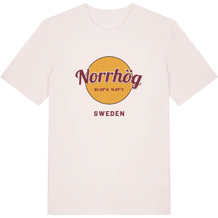 Norrhög cirkel t-shirt – t-shirt från PinShirt