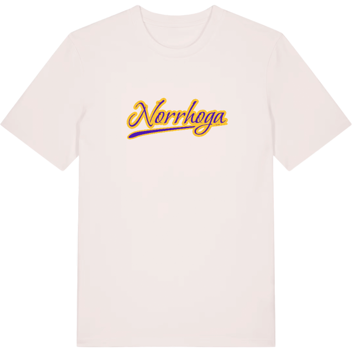 Norrhoga baseball t-shirt – t-shirt från PinShirt