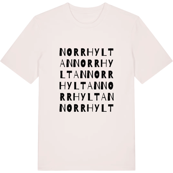 Norrhyltan ordlek t-shirt – t-shirt från PinShirt