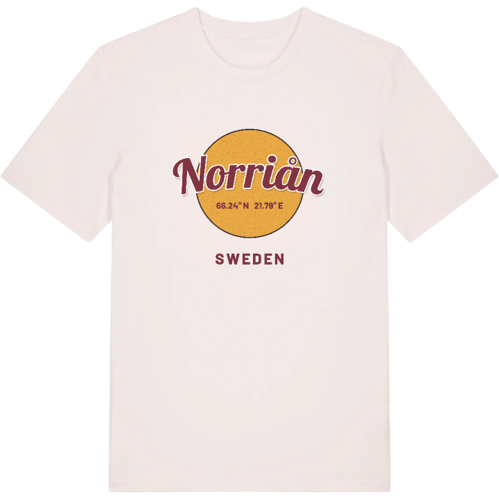 Norriån cirkel t-shirt – t-shirt från PinShirt