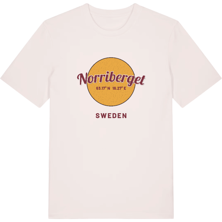 Norriberget cirkel t-shirt – t-shirt från PinShirt
