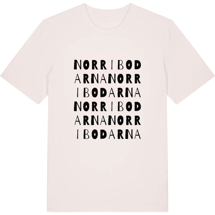 Norribodarna ordlek t-shirt – t-shirt från PinShirt