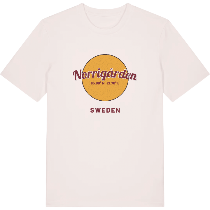 Norrigården cirkel t-shirt – t-shirt från PinShirt