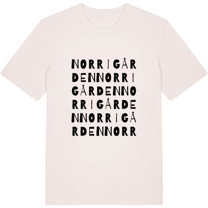 Norrigården ordlek t-shirt – t-shirt från PinShirt